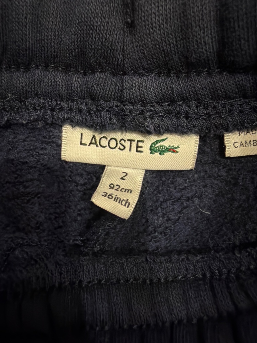 Lacoste Tracksuit Set - Picture 4 of 4